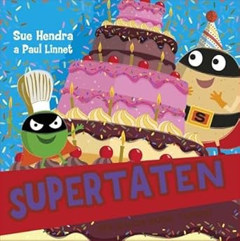 Supertaten: Pen-blwydd Hapus, Twpsen! cover image