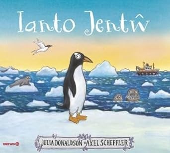 Ianto Jentw [Welsh] cover image