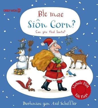 Ble mae Siôn Corn? / Can you find Santa?: Can you find Santa? cover image
