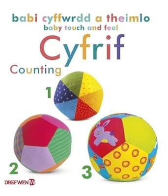 Babi Cyffwrdd a Theimlo: Cyfrif / Baby Touch and Feel: Counting cover image