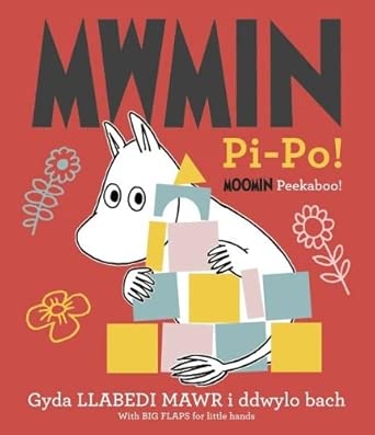 Mwmin Pi-Po! / Moon Peekaboo!: Moon Peekaboo! cover image