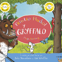 Peintio Hudol Y Gryffalo / Magic Painting Y Gryffalo