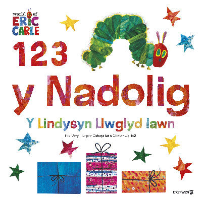 1,2,3, y Nadolig Y Lindysyn Llwyglyd Iawn / The Very Hungry Caterpillar&