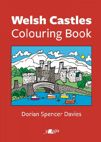 Welsh Castles Colouring Book