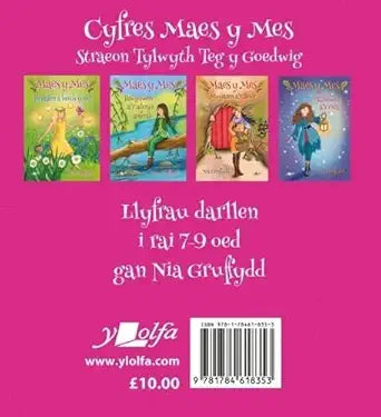 Pecyn Cyfres Maes y Mes cover image