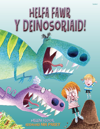 Helfa Fawr y Deinosoriaid *
