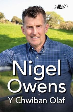 Chwiban Olaf, Y cover image