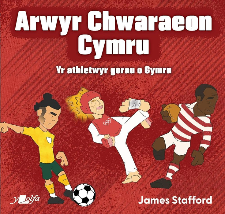 Arwyr Chwaraeon Cymru cover image