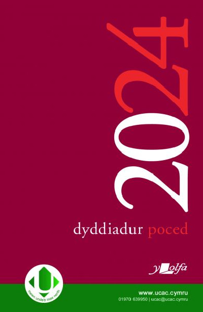 Dyddiadur Poced y Lolfa 2024 – Siop Cwlwm