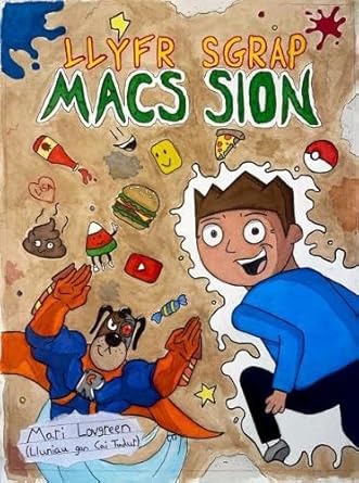 Llyfr Sgrap Macs Sion cover image