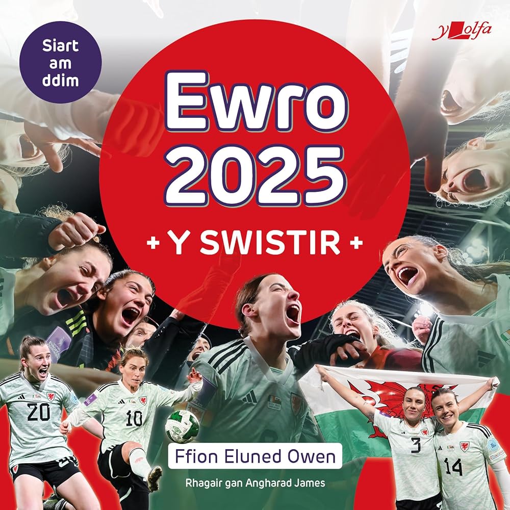 Ewro 2025 - Y Swistir cover image
