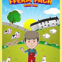 Llyfr Gweithgareddau Fferm Fach cover image