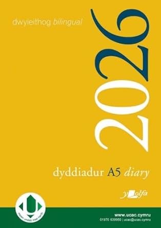 Dyddiadur Addysg A5 Y Lolfa 2026 Diary cover image