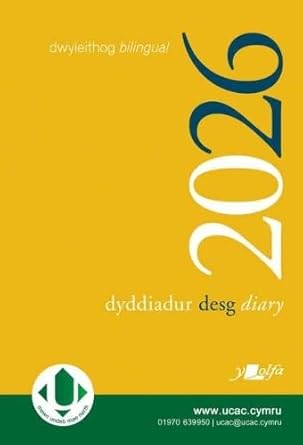 Dyddiadur Desg Y Lolfa 2026 cover image