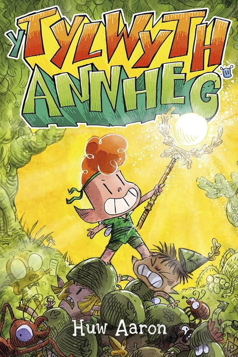 Y Tylwyth Annheg cover image