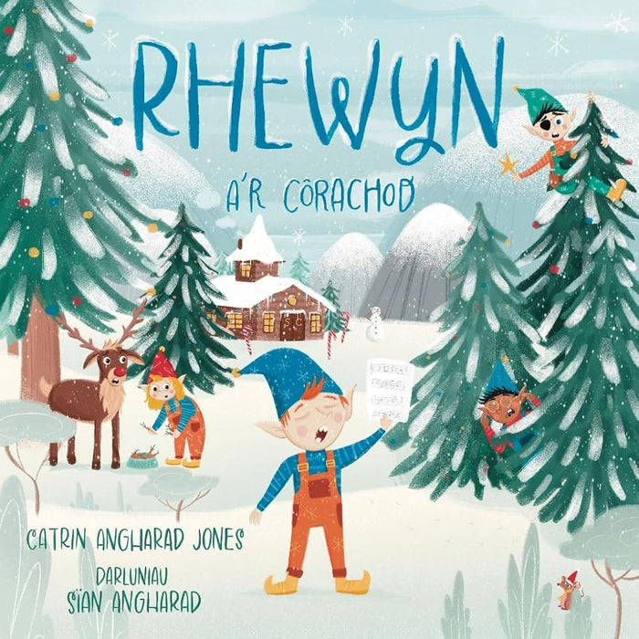 Rhewyn cover image