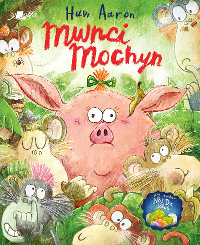 Mwnci Mochyn