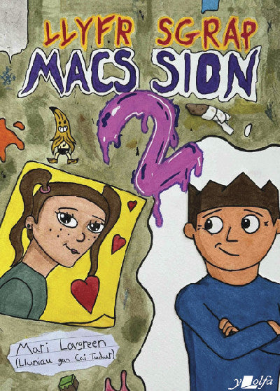 Llyfr Sgrap Macs Siôn 2