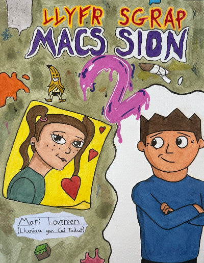 Llyfr Sgrap Macs Siôn 2