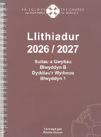 Llithiadur yr Eglwys yng Nghymru 2026 - 2027