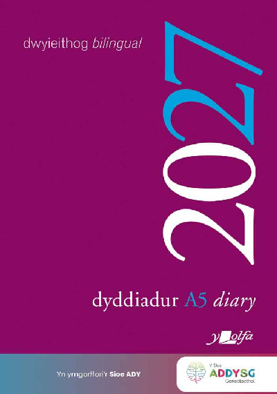 Dyddiadur Addysg A5 Y Lolfa 2027 Academic Diary