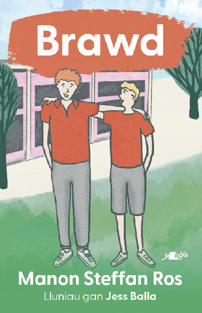 Cyfres Llamu: Brawd