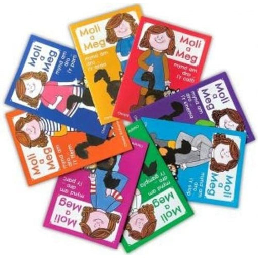 Pecyn Cyfres Moli a Meg cover image