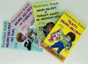Pecyn Henri Helynt 2 cover image