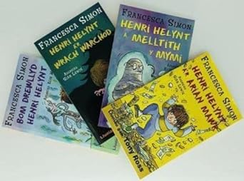 Pecyn Henri Helynt 3 cover image