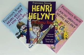 Pecyn Henri Helynt 4 (Welsh Edition) cover image