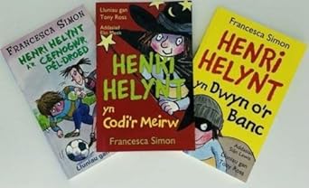 Pecyn Henri Helynt 5 cover image