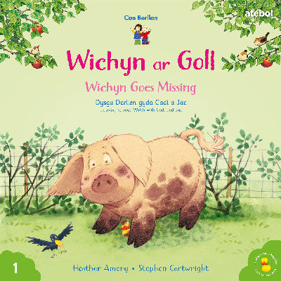 Cyfres Cae Berllan: Wichyn ar Goll / Wichyn Goes Missing