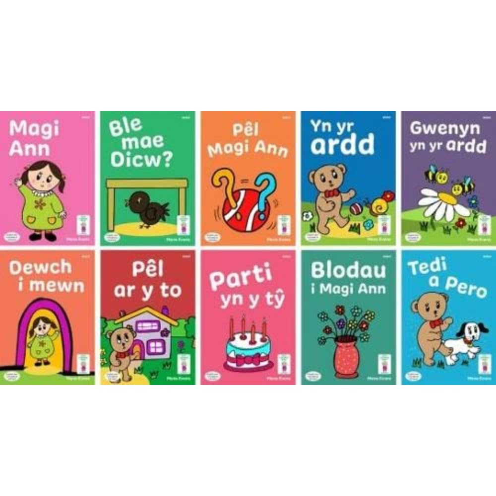 Llyfrau Hwyl Magi Ann – Cam Doli (Welsh Edition) cover image