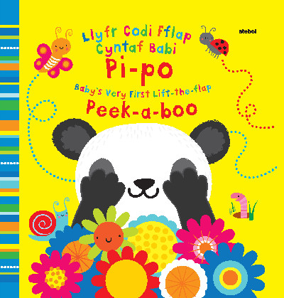 Llyfr Codi Fflap Cyntaf Babi Pi-po / Baby&