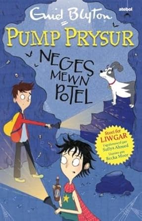 Pump Prysur: Neges Mewn Potel cover image