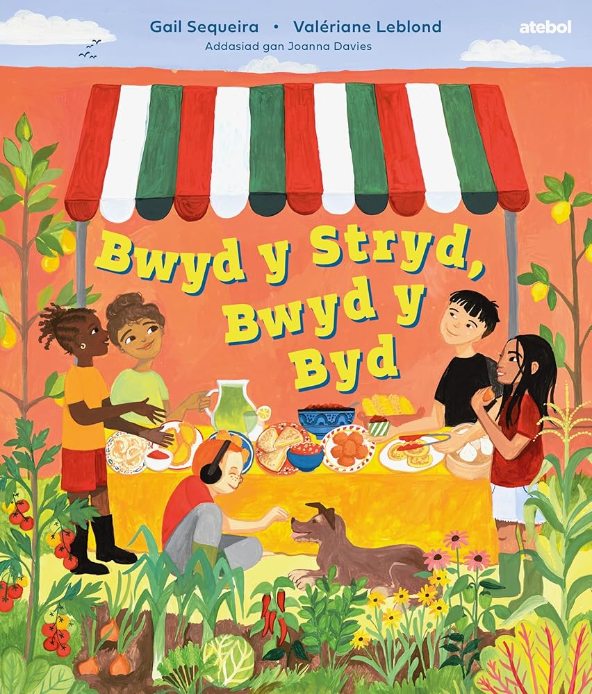 Bwyd y stryd, bwyd y byd cover image