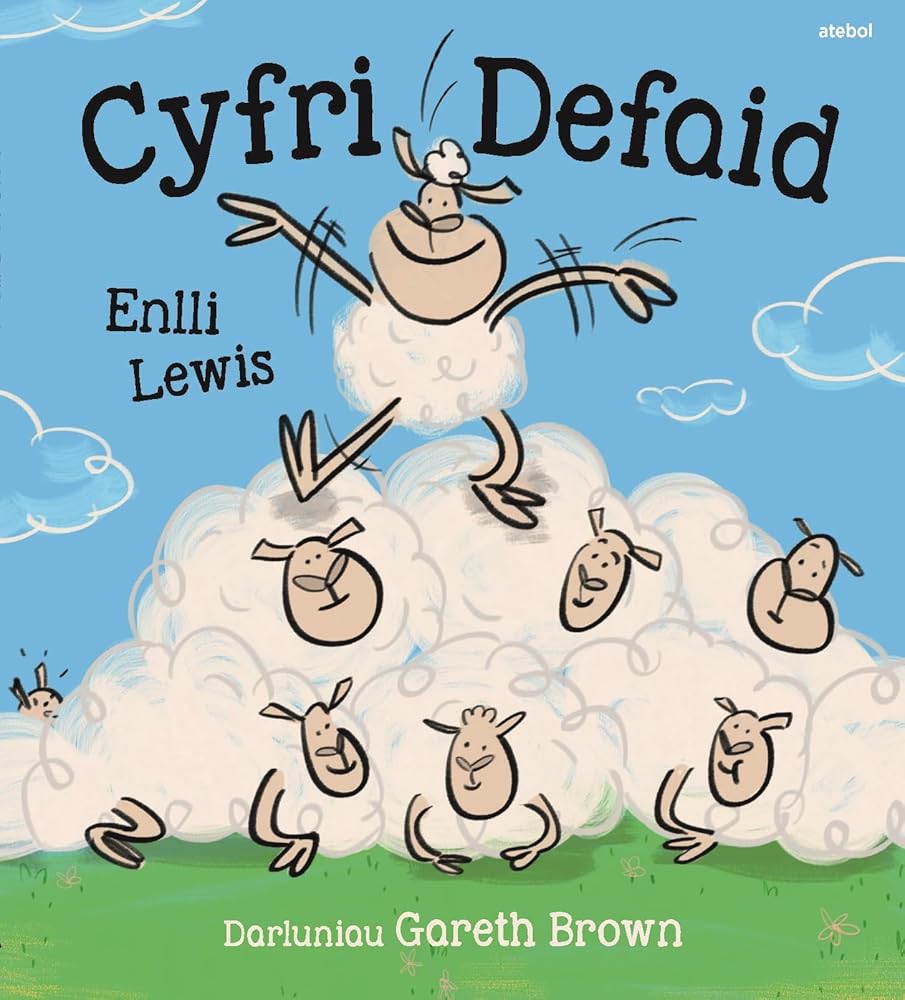 Cyfri Defaid cover image