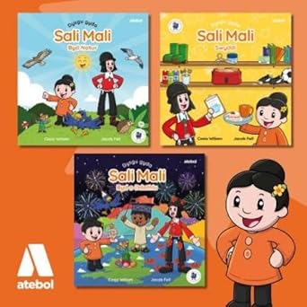 Pecyn Cyfres Dysgu Gyda Sali Mali cover image