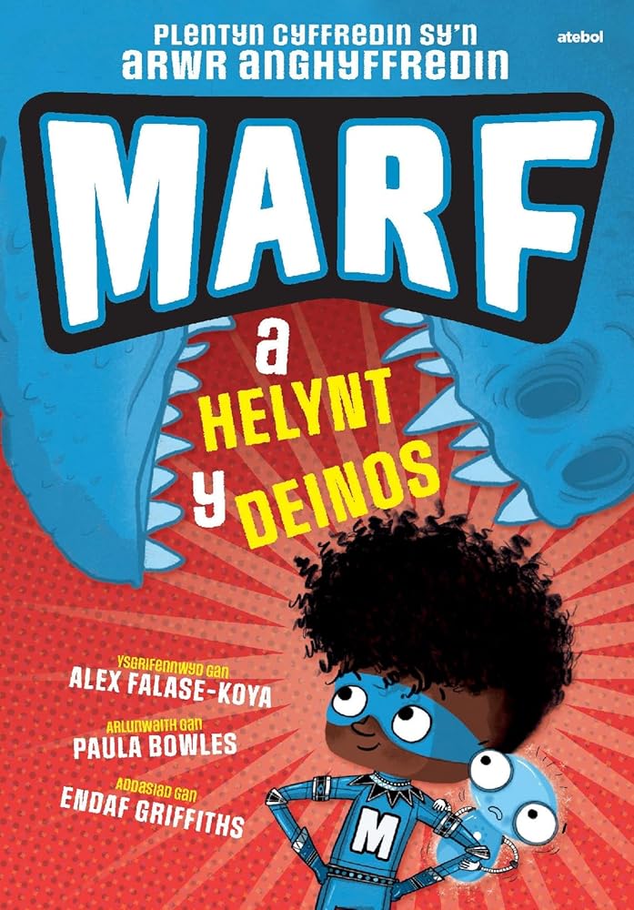 Marf a Helynt y Deinos cover image