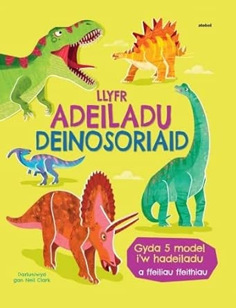 Llyfr Adeiladu Deinosoriaid cover image