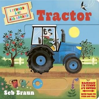 I Ffwrdd â Ni Tractor | All Aboard Tractor cover image