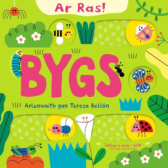 Ar Ras: Bygs / Bugs cover image