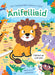 Llyfr Gweithgareddau Sgwennu a Sychu: Anifeiliaid cover image