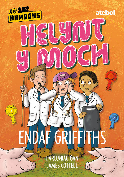 Cyfres yr Hambons: Helynt y Moch