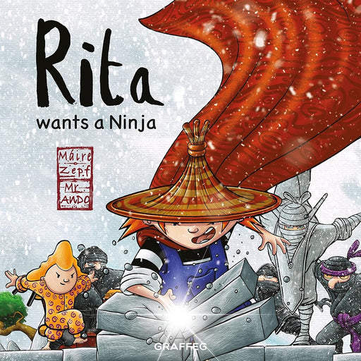 Rita wants a Ninja: 3 cover image