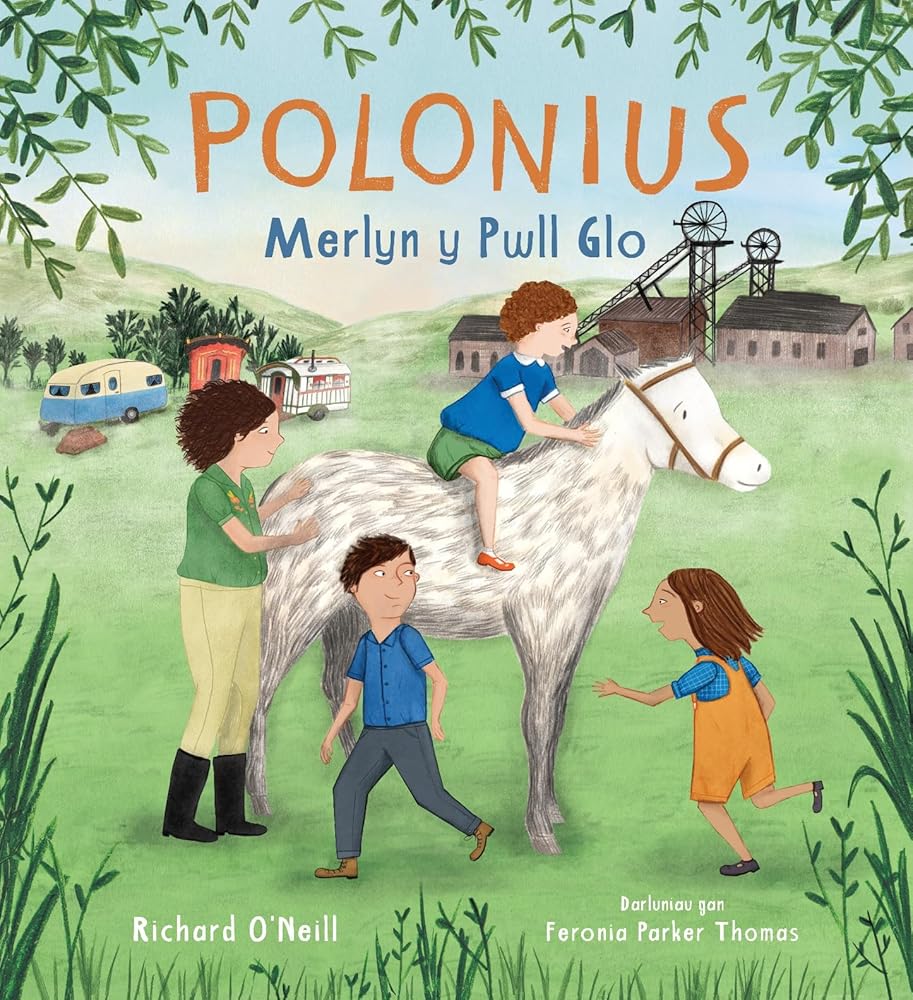 Polonius Merlyn y Pwll Glo cover image