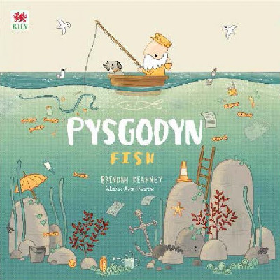 Cyfres Anturiaeth Eifion a Sboncyn: Pysgodyn / Fish