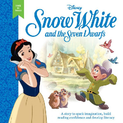Disney Back to Books: Snow White