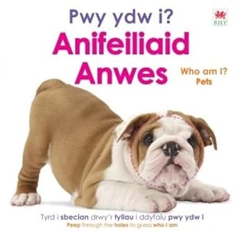 Pwy ydw i? Anifeiliaid Anwes / Who Am I? Pets cover image