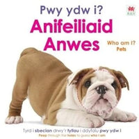 Pwy ydw i? Anifeiliaid Anwes / Who Am I? Pets cover image